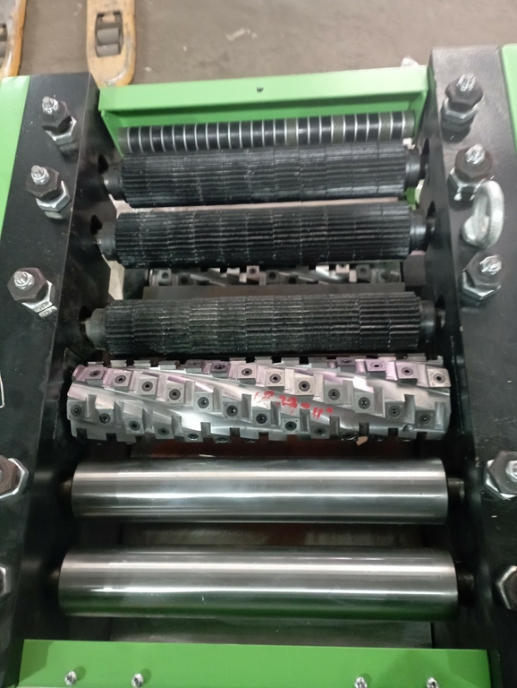 Двусторонний рейсмусовый станок МВ204СL (два шейперных вала, 400мм)