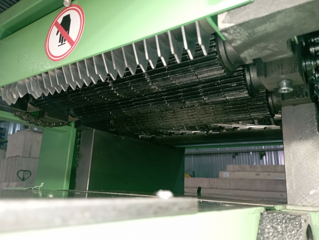 Двусторонний рейсмусовый станок МВ204СL (два шейперных вала, 400мм)