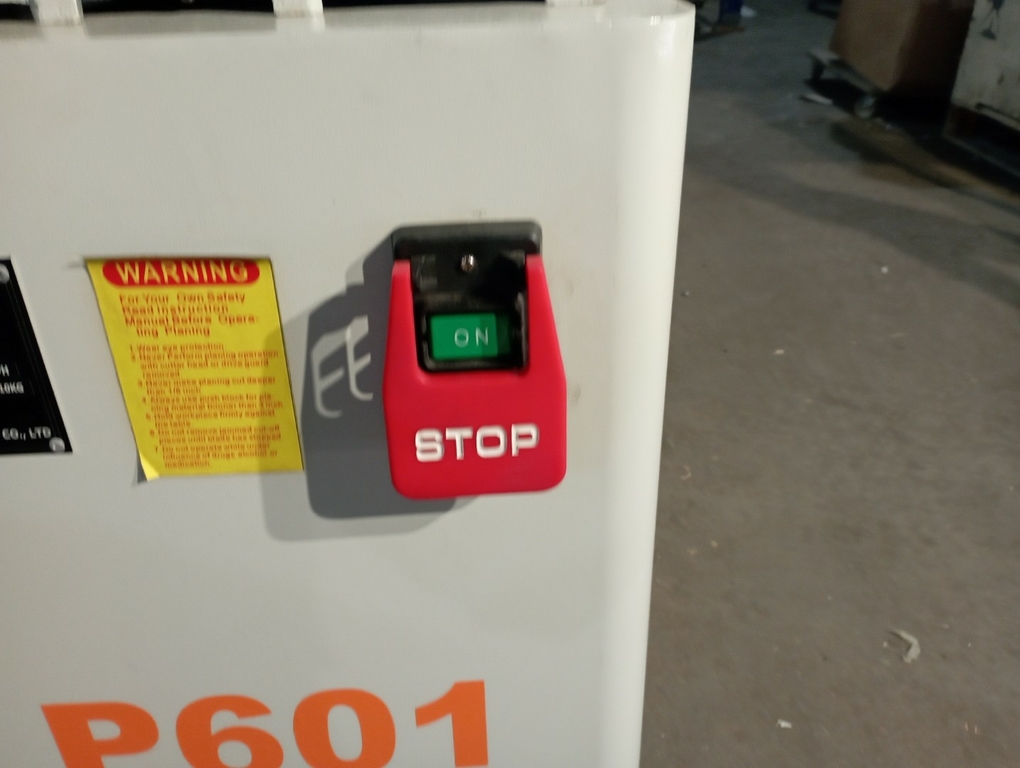 Фуговальный станок Ltt P601