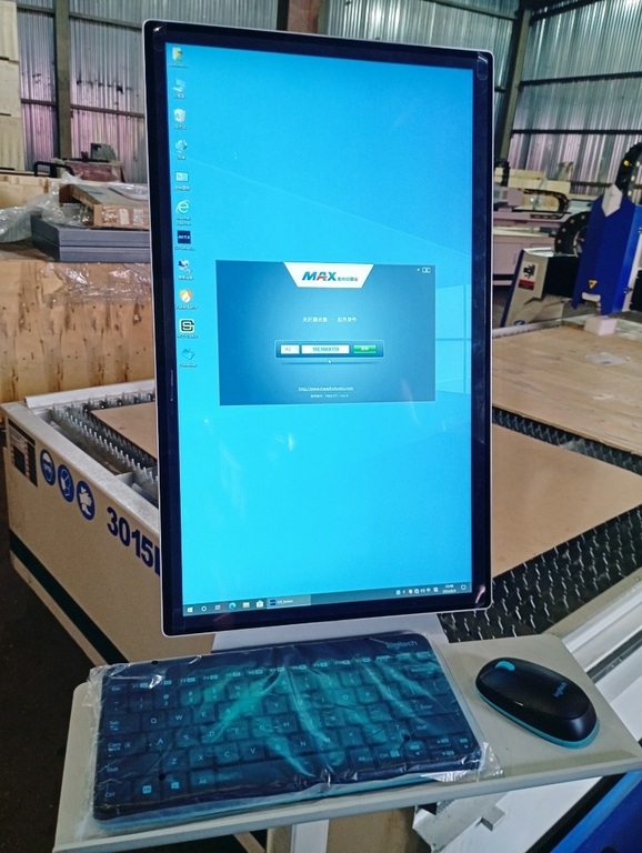 Оптоволоконный лазерный станок для резки металла Ltt 3015B (1500)