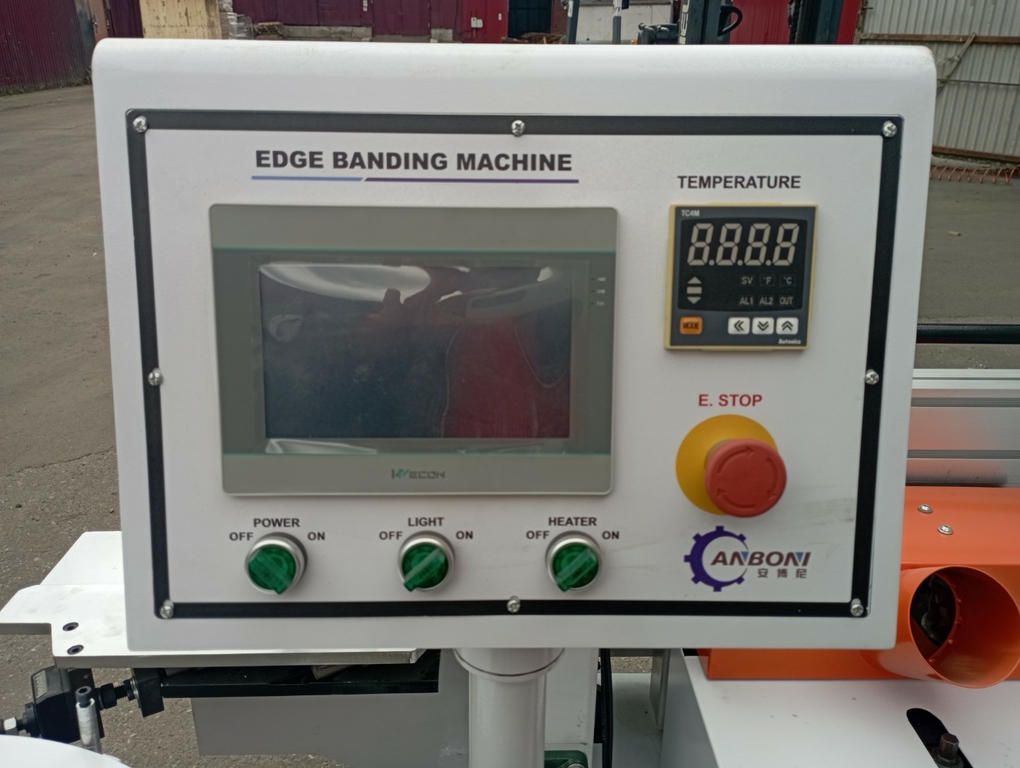 Автоматический кромкооблицовочный станок LTT MF363J