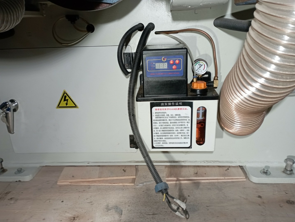 Ltt MJ3012 - многопильный двухвальный станок ltt1814