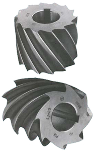 Фреза цилиндрическая насадная 100х125х40 Z=10 Р6М5