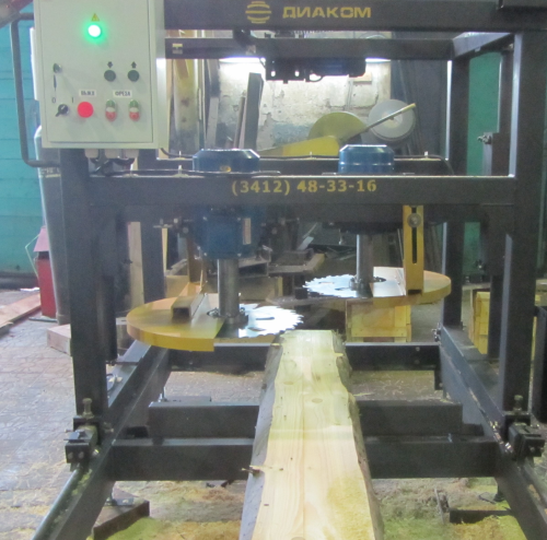 Пилорама дисковая ПД1-500