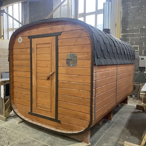 Станок для бань-бочек "БаБочка"