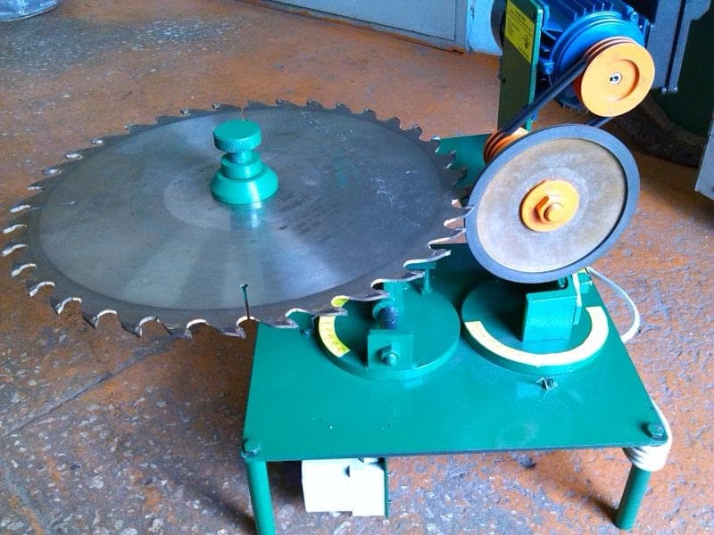 Заточной дисковый станок Алтай-з650