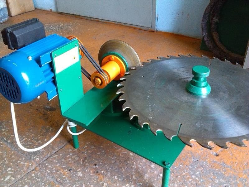 Заточной дисковый станок Алтай-з650