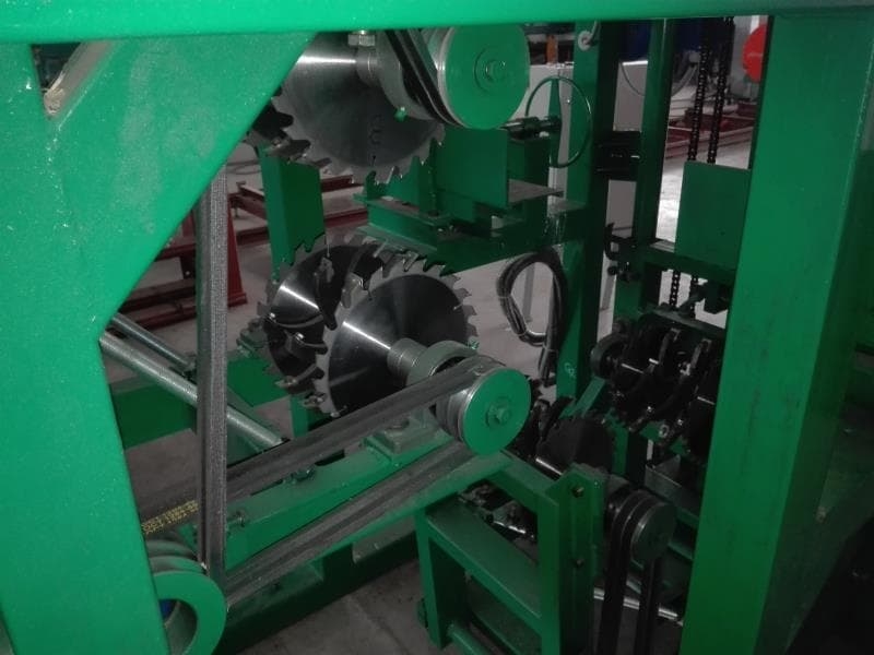 Чашкорезный станок по профилированному брусу Алтай Ф4