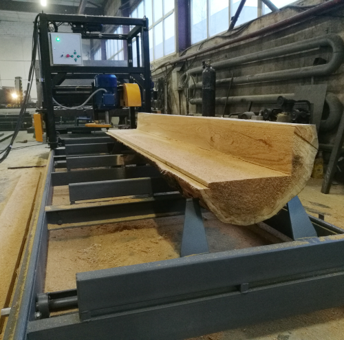 Пилорама дисковая угловая ПДУ2