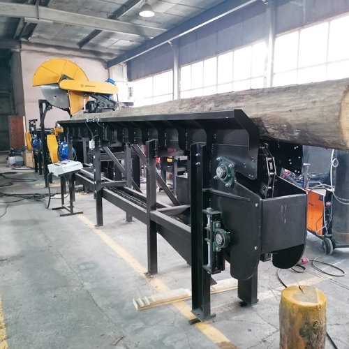 Бревнотаска для сортировочной линии