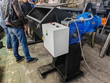 Галтовочный барабан ГБ600 ПЧ