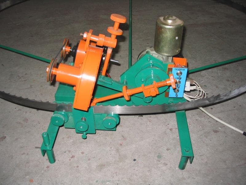 Станок заточной для ленточных пил Алтай З-22