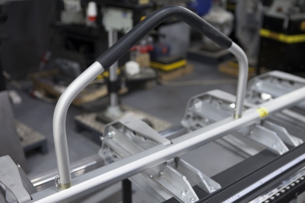 Мобильные непроходные листогибы STALEX МАХ 20 для гибки и резки листового металла