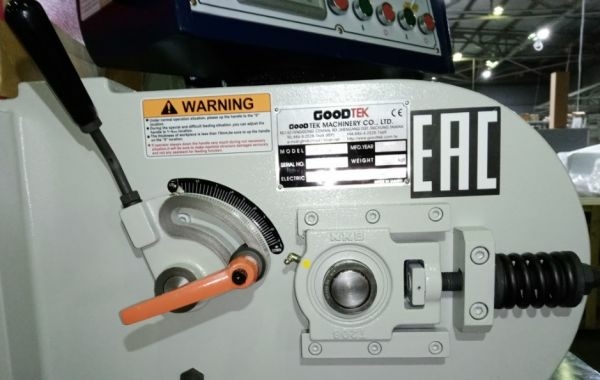 Двухсторонний рейсмусовый станок GTM-1020W