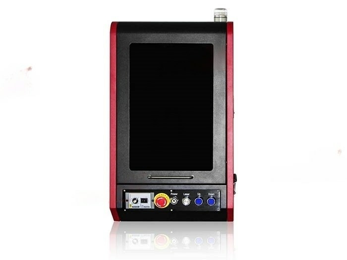 Лазерный маркиратор в защитной кабине 50W (излучатель MAX)