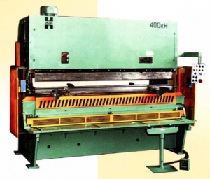 Прессы листогибочные гидравлические ИНП 4.40