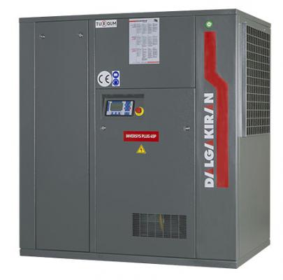 Маслонаполненный винтовой компрессор Dalgakiran INVERSYS 45 PLUS - 10 Compact