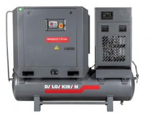 Маслонаполненный винтовой компрессор Dalgakiran INVERSYS 7 PLUS - 13 Compact