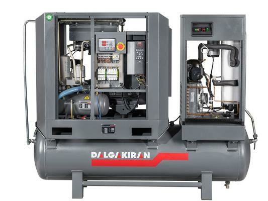 Маслонаполненный винтовой компрессор INVERSYS 7 PLUS - 7.5