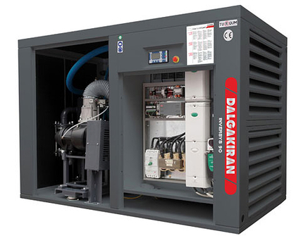 Маслонаполненный винтовой компрессор Dalgakiran INVERSYS 90 PLUS - 7.5 Compact