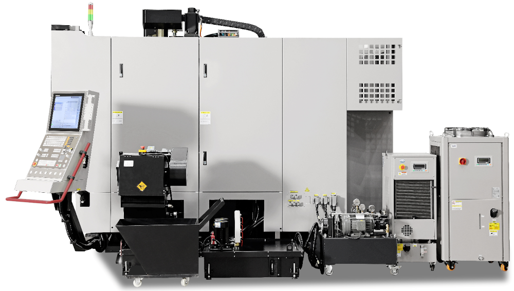 5-ти координатный фрезерный обрабатывающий центр MetalCraft U60 с ЧПУ HNC 848D