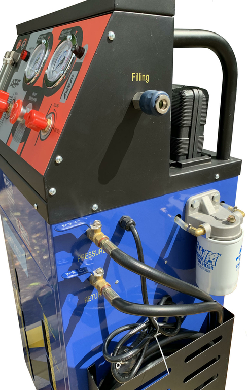 Установка замены масла в АКПП T-ATF200DT AE&T