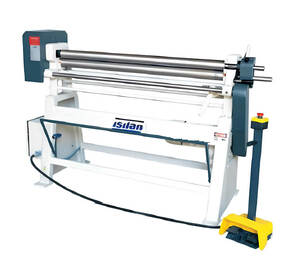 Вальцы электромеханические ISITAN IR 1270×75