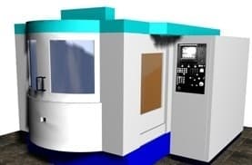 ИС320 Глобус - Станки многоцелевые горизонтальные фрезерные