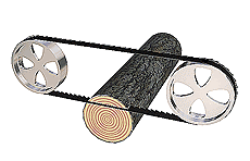 Ленточнопильный горизонтальный станок USTUNKARLI UHYB 120 H PLUS