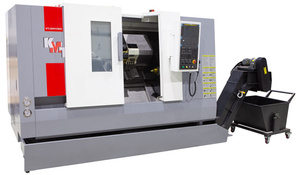 Токарно-фрезерный обрабатывающий центр IRONMAC KTL 56MY/500