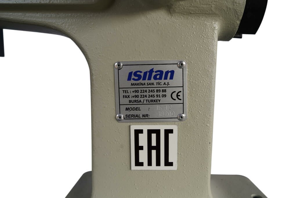 Ручная зиговочная машина ISITAN IK 1.2