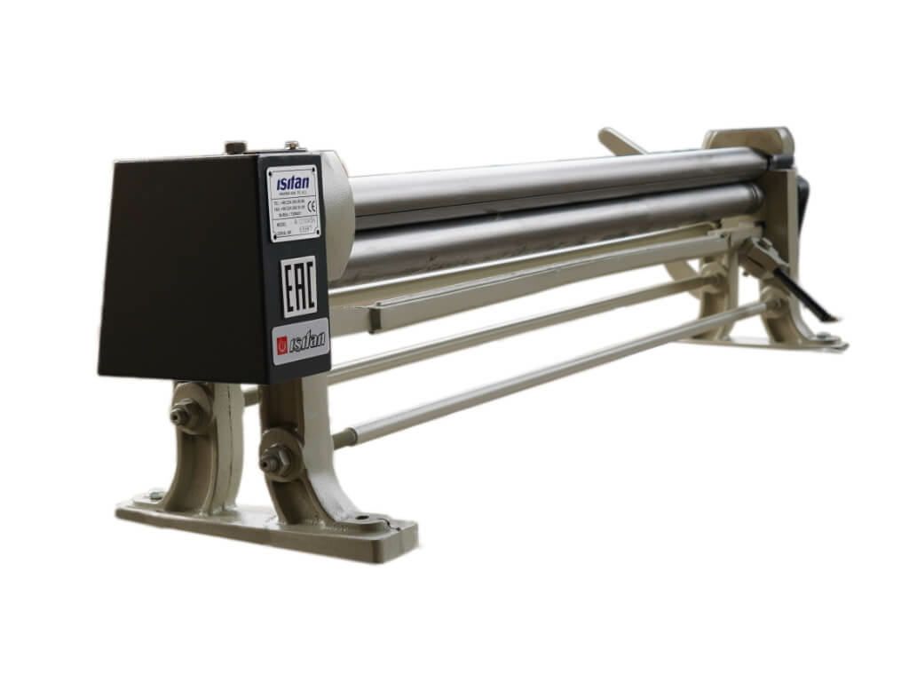 Ручной вальцовочный станок (без стойки) ISITAN R 1270x56