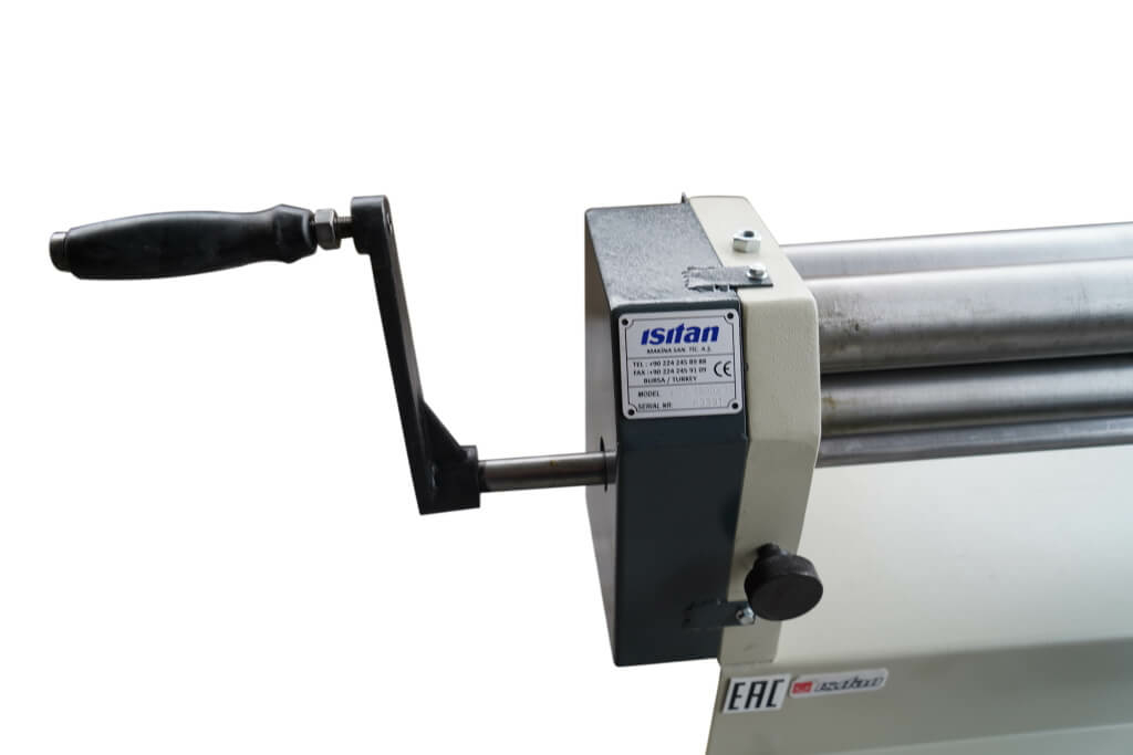 Ручной вальцовочный станок (без стойки) ISITAN TS 1300x75