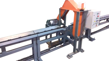 Станок для торцовки бревна СТБ 450