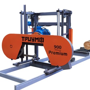 Ленточная пилорама Триумф (900) Premium