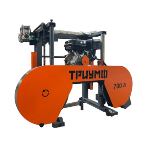 Ленточная пилорама Триумф (700) Lifan