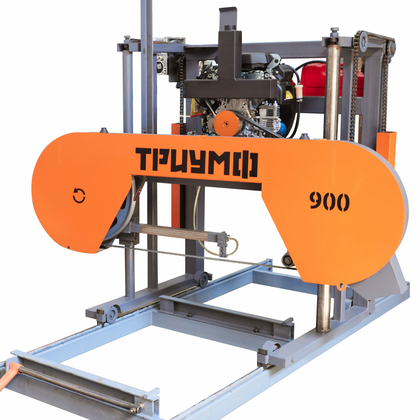 Ленточная пилорама Триумф (900) Honda/Lifan