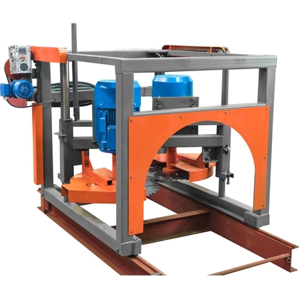 Горизонтальная пилорама Триумф Г2П-550