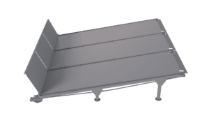 Угловой транспортер