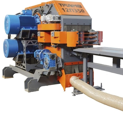 Брусовальный станок для тонкомера Триумф 12П350 Premium