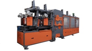 Бревнопильный двухвальный станок с гусеничной подачей СГУ-2B630