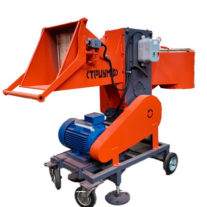 Рубительная машина ТРИУМФ 6НР-120 (Электродвигатель)