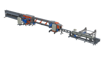 Линия для переработки тонкомера Триумф АКТ-300