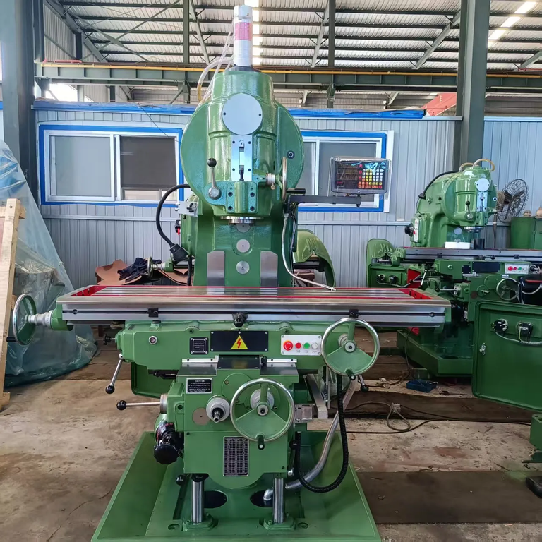 Вертикально-фрезерный станок Weida X5040 (УЦИ + пневмозажим, аналог 6Р13, 6Т13)