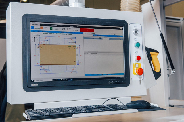 Сверлильно-присадочный центр с ЧПУ Beaver SWIFT Turbo PRO 1200-2HSE