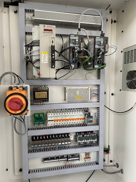 Токарный станок ЧПУ с наклонной станиной MetalTec TC 35