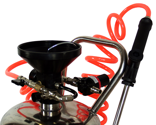 Пеногенератор высокого давления FS-325MS AE&T 25л (нержавейка)