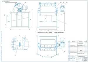 Галтовочный барабан ГБ150 ПЧ (м)