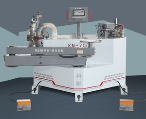 Кромкооблицовочный станок для криволинейных деталей KN-700