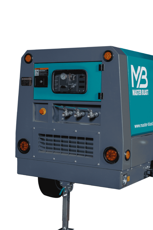 Master Blast MB-190D-7 винтовой дизельный компрессор